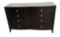 8-Drawer Dresser with Protective Glass Cover