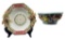 (2) Fitz and Floyd Items:  Equestrian Fall Acorns