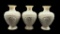 (3) Lenox Athenian Vases--8 1/4