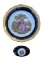 (2) Limoges (France) Items::  9 7/8” Plate and 4