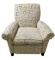 Upholstered Recliner