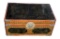 Wooden Maitland Smith Chinoiserie Trunk with