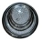 Set of (6) Round Trays (India):  22 3/34