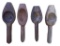 (4) Wooden Ma'amoul Cookie Molds