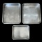 (3) Baking Pans: (1) 13 1/2” x 11 1/4” and (2) 1