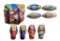 Clay Art Summer Fun Serving Dish - 12 1/4” x 12