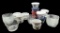 Assorted Ramekins Including: Pyrex, Pampered Chef,
