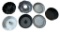 (7) Assorted Cake Molds and Pie Baking Tins