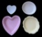 (4) Ceramic Baking Dishes: (1) 10 3/4” Pie P
