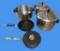 Assorted Farberware Cookware: 6 Qt. Aluminum