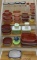 Assorted Rubbermaid Storage Containers
