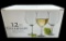 (12) Entertain White Wine Glasses in Original Box