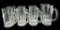 (8) Glass Mugs