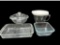 Assorted Pyrex, etc.