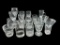 Large Assortment of Drinking Glasses