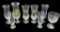 Assorted Souvenir Glasses
