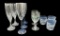 Assorted Glasses:  (2) Mikasa Park Lane Champagne