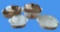 (4) Pieces of Corning Ware:  A-10-B 2.5 L Covered