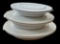 (3) Corning Ware Serving Dishes with Lids: 14”,