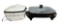 Oster Electric Skillet and T-Fal Fryer