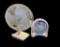 Holmes AeroMax Table Top Fan and Small Honeywell