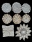 Assorted Crocheted Doilies
