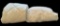 (2) Mattress Pads--King and Queen Size