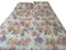 Queen Size Comforter Set: Dust Ruffle,