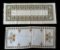 (2) Cross Stitch Dresser Scarves:  42