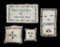 Assorted Cross Stitch Items