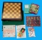 Jig Saw Puzzles, Chess/ Backgammon Board/ S