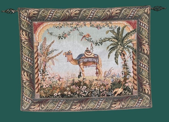 Camel Tapestry Wall Hanging - 48" x 38"