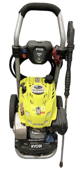 Ryobi Gas Pressure Washer - 3100 PSI with Subaru