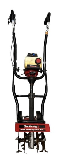 Yard Machines Gas Yard and Garden Cultivator 31cc
