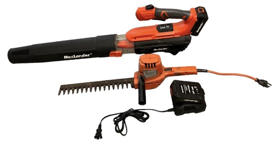 Max Lander 20V Battery Operated Blower with