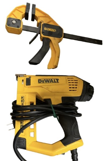 DeWalt Electric Multi-Tacker Staple Gun and