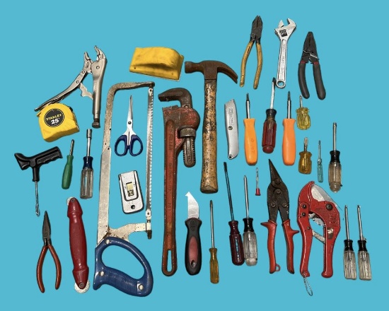 Assorted Hand Tools