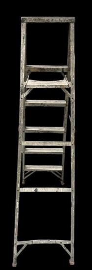 6’ Aluminum Ladder