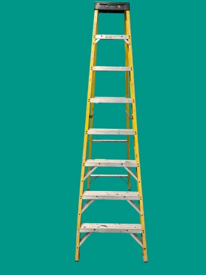 8’ Fiberglass Ladder