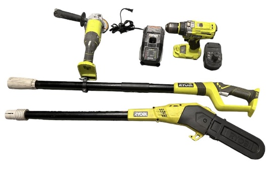 Ryobi 18 V Lithium Battery Operated Drill,