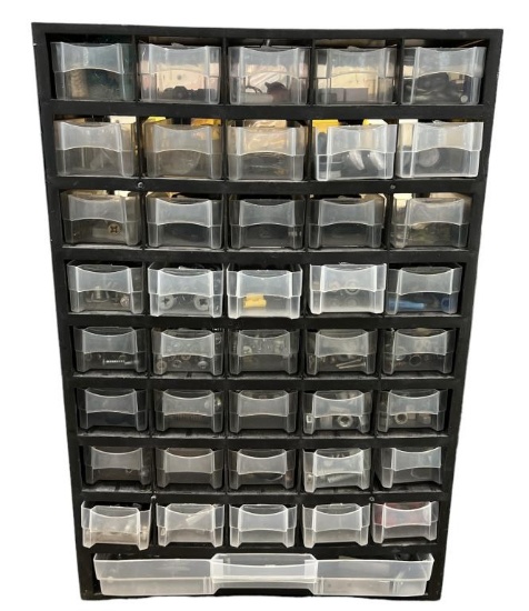 Store House 40 Bin Organizer With Assorted