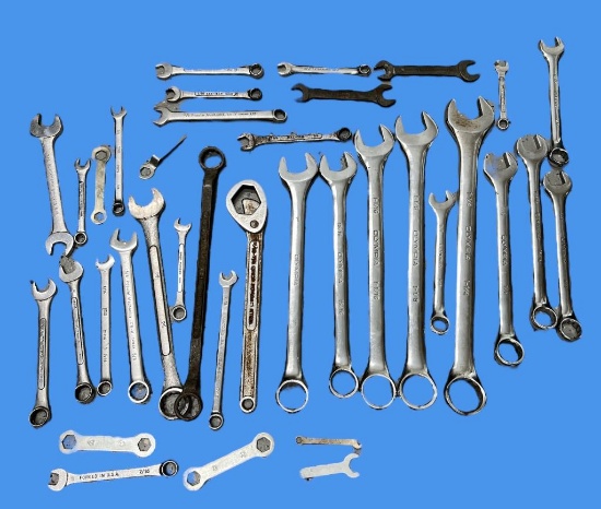 Olympia Wrench Set W/Other Assorted Wrenches
