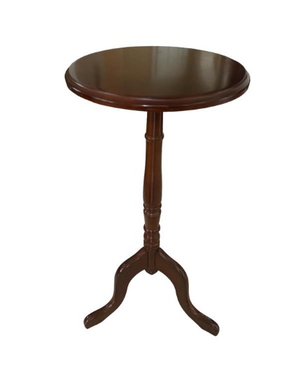 The Bombay Company Wooden Plant Stand - 12” D,