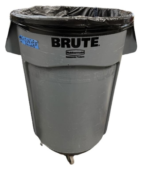 Rubbermaid Brute Commercial Products Rolling