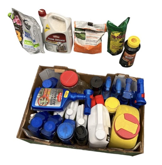 Assorted Gardening Chemicals