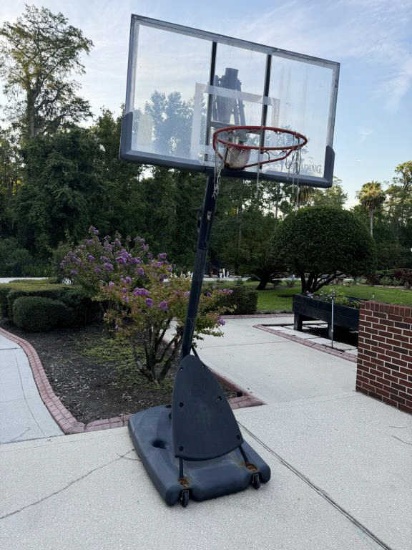 Spalding Basketball Goal