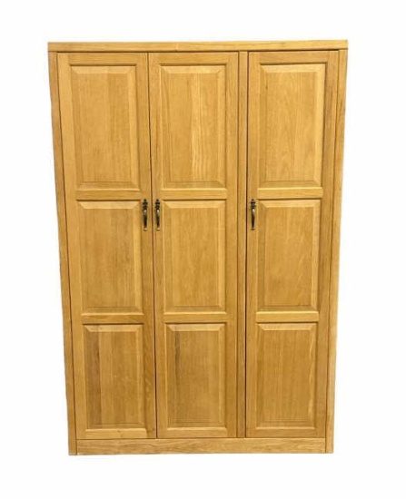 Wardrobe—48” x 24 5/8”, 71” High