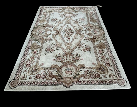 Rug--5' 7" x 8' 5 1/2"