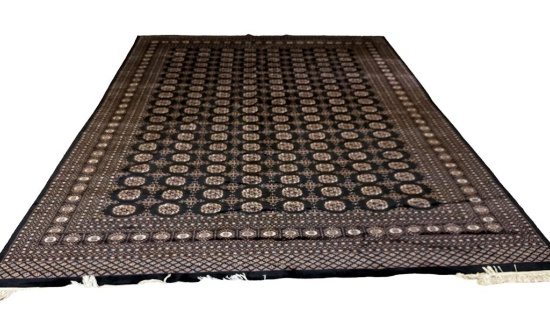 Hand-Knotted Rug - 110” x 144”