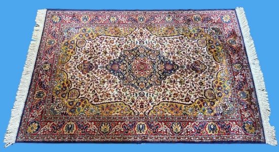 Woven Oriental Rug—75 1/2” X 45 1/2”